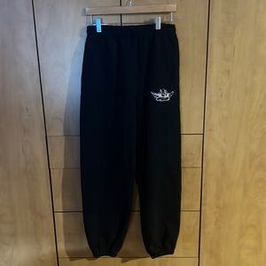 Boys lie black sweatpants great condition
